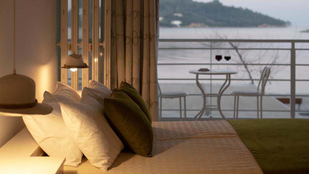 Apartament Casa Blue Marine, Philian Collection Skiatos Zewnętrze zdjęcie