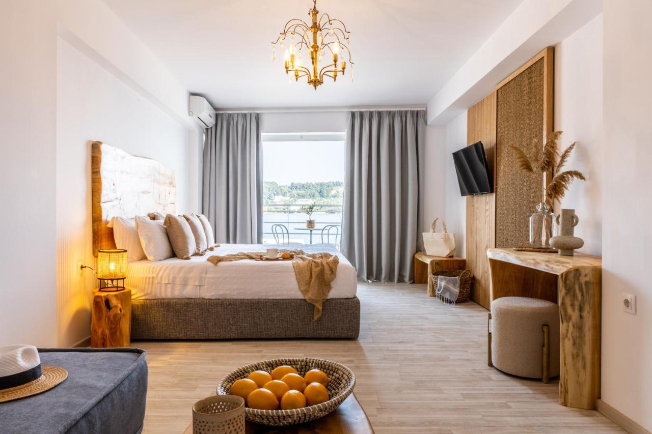 Apartament Casa Blue Marine, Philian Collection Skiatos Zewnętrze zdjęcie