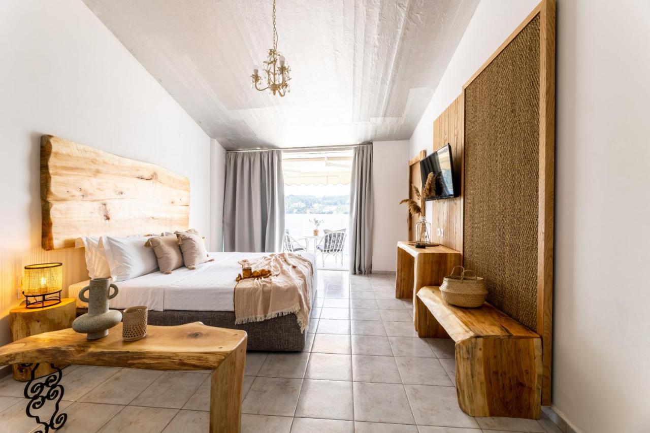 Apartament Casa Blue Marine, Philian Collection Skiatos Zewnętrze zdjęcie