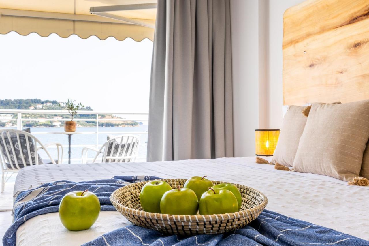 Apartament Casa Blue Marine, Philian Collection Skiatos Zewnętrze zdjęcie