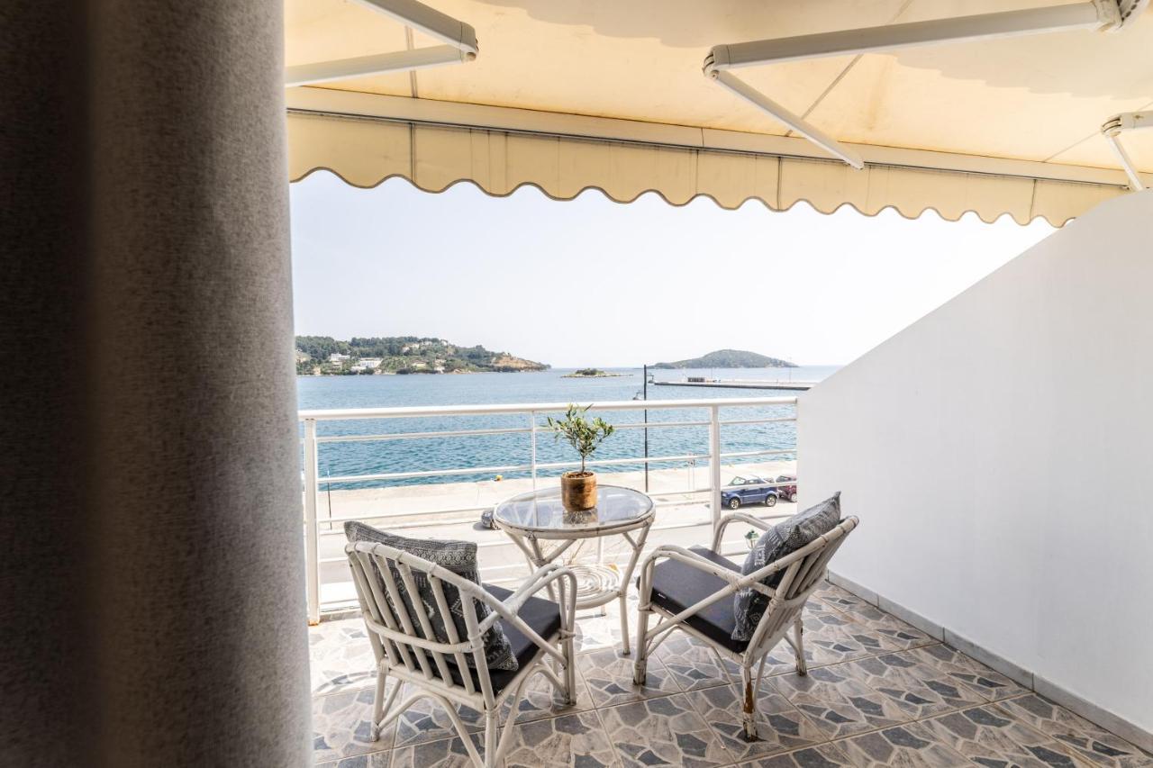 Apartament Casa Blue Marine, Philian Collection Skiatos Zewnętrze zdjęcie