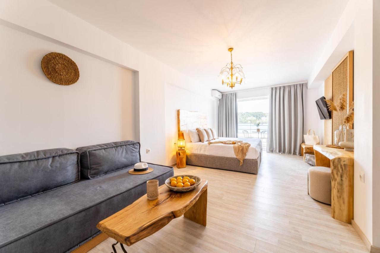 Apartament Casa Blue Marine, Philian Collection Skiatos Zewnętrze zdjęcie